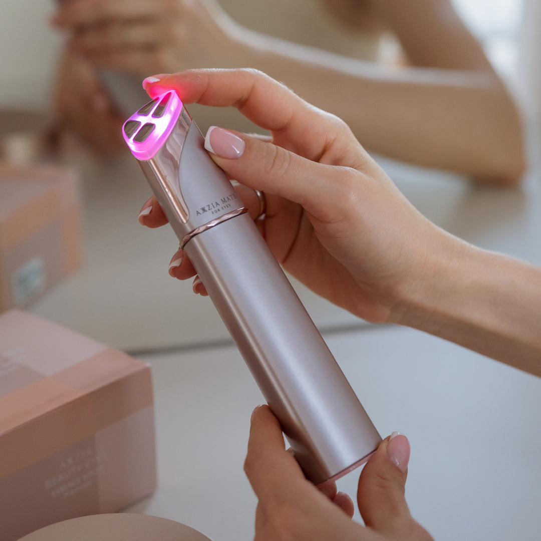 Axxzia Mate for Eyes Home Machine – Japanese Anti-Aging Eye Device