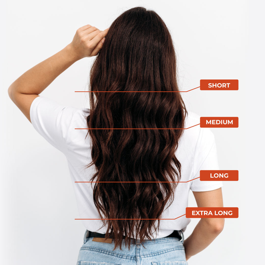 Hair length: secrets of measuring at home without accurately error-free