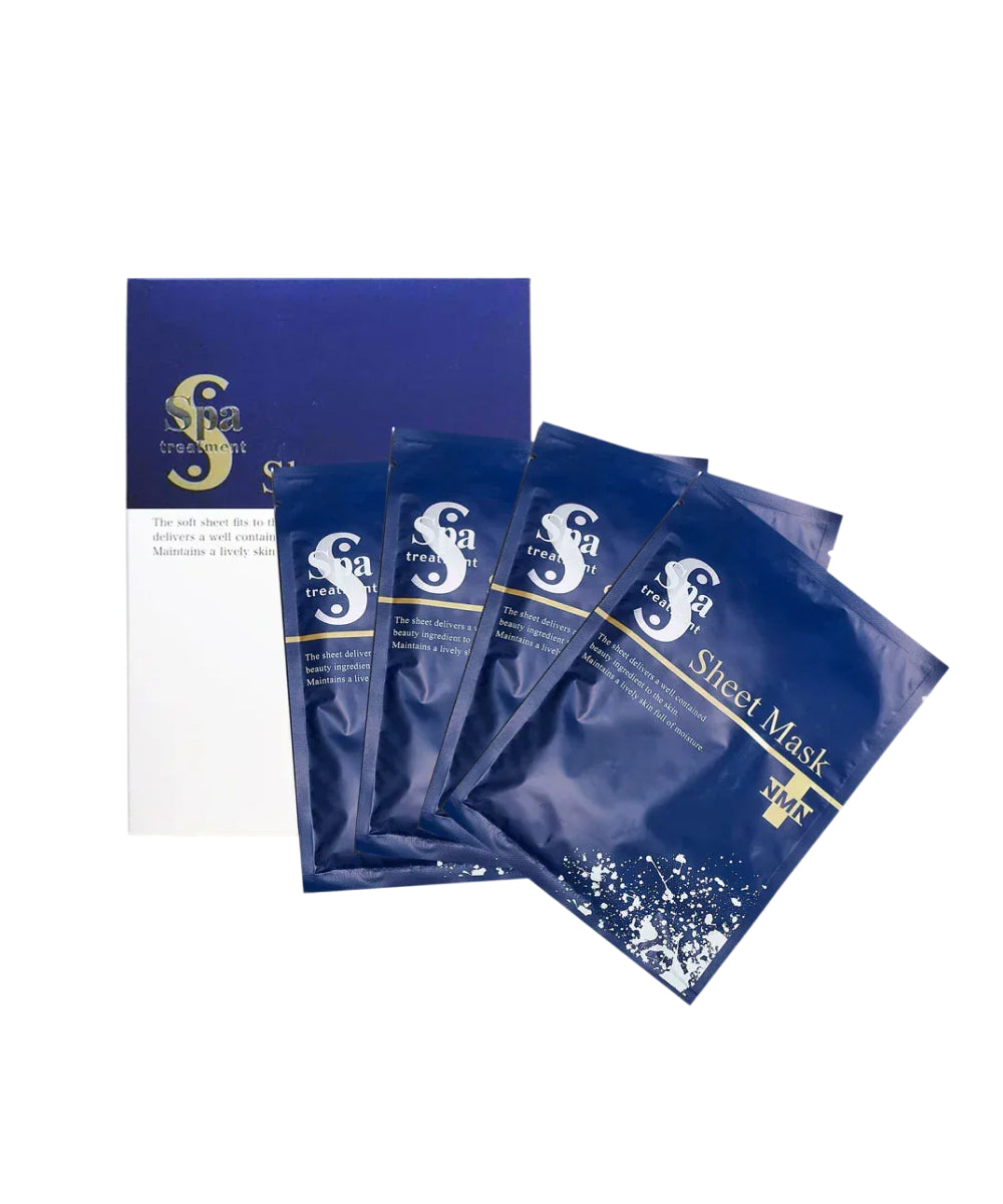 Spa-Treatment-NMN-Sheet-Mask-