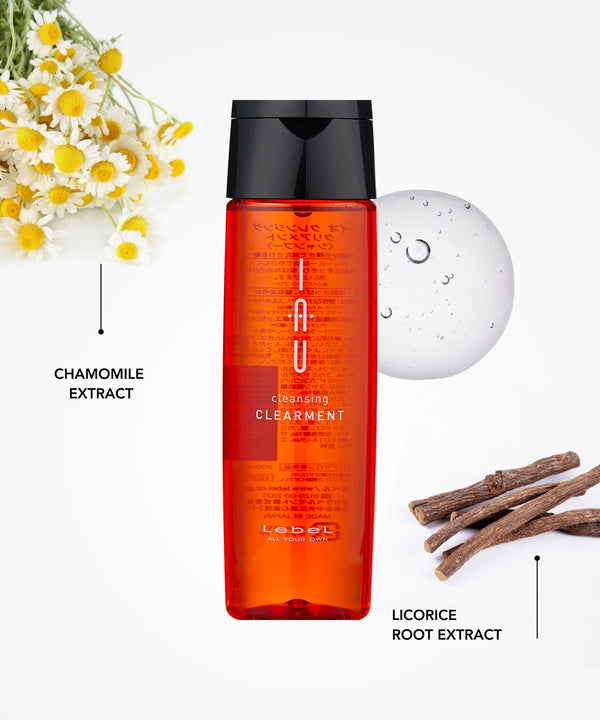 IAU cleansing CLEARMENT shampoo - Exclusive Cosmetics - exc-beauty.com