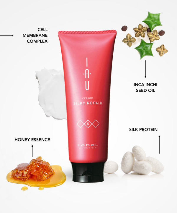 IAU cream SILKY REPAIR - Exclusive Cosmetics - exc-beauty.com