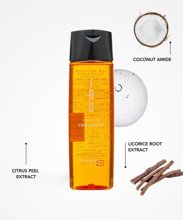 IAU cleansing FRESHMENT shampoo - Exclusive Cosmetics - exc-beauty.com