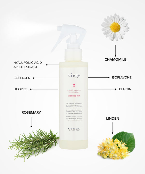 Viege root care mist - Exclusive Cosmetics - exc-beauty.com