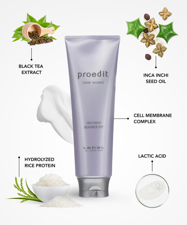 Proedit Bounce Fit Hair Treatment - Exclusive Cosmetics - exc-beauty.com