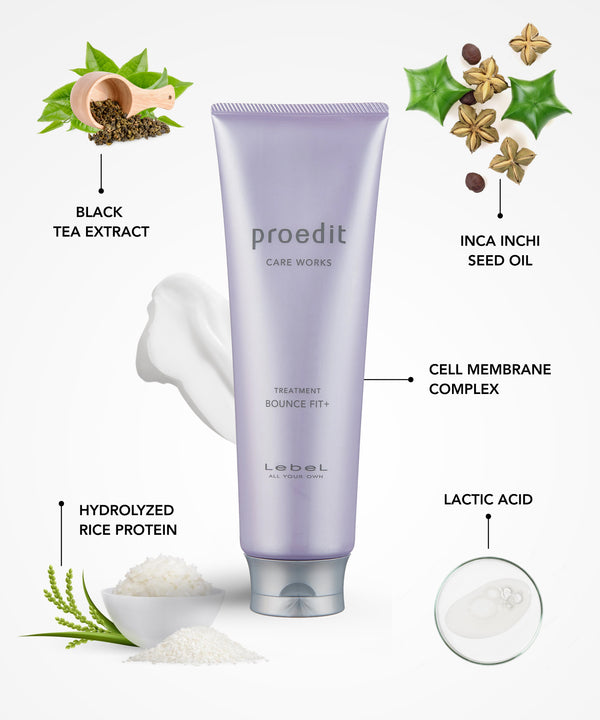 Proedit Bounce Fit+ Hair Treatment - Exclusive Cosmetics - exc-beauty.com