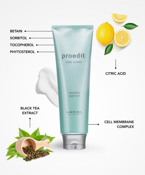 Proedit Soft Fit Hair Treatment - Exclusive Cosmetics - exc-beauty.com