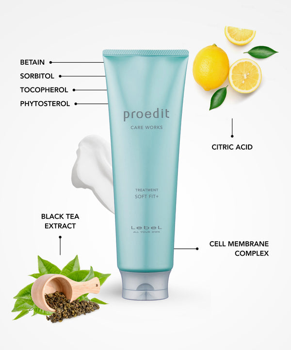 Proedit Soft Fit+ Hair Treatment - Exclusive Cosmetics - exc-beauty.com