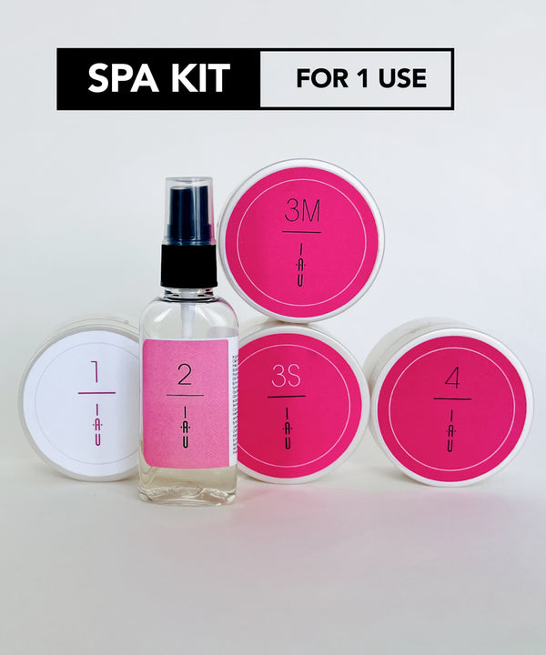 Lebel IAU Cell Care SPA – One Use Kit - Exclusive Cosmetics - exc-beauty.com