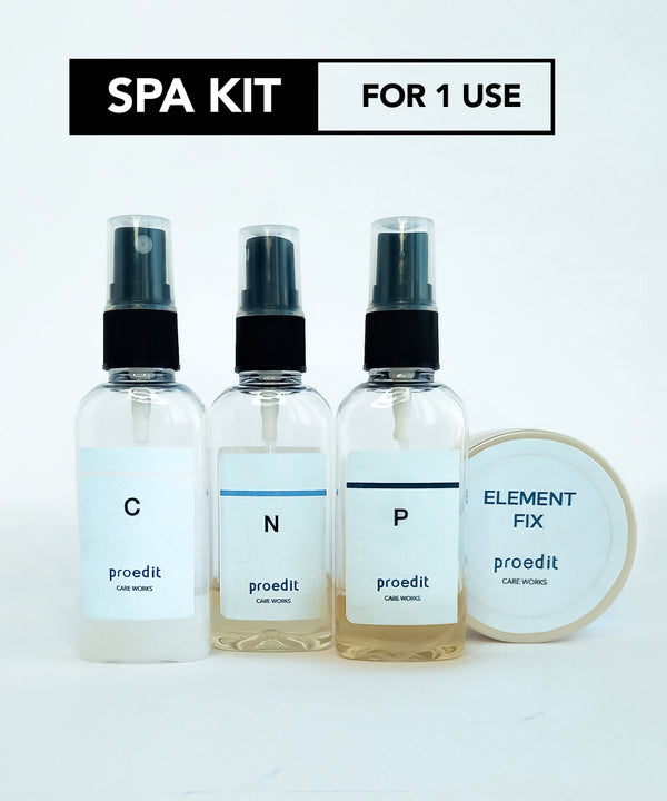 Spa Lebel Proedit Care Works  – One Use Kit - Exclusive Cosmetics - exc-beauty.com