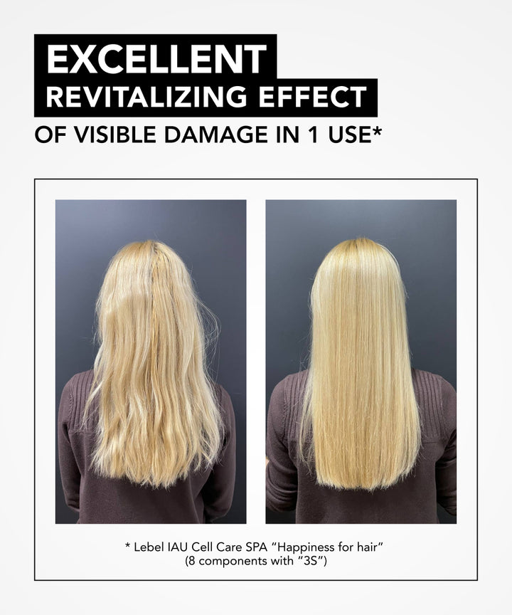 Lebel IAU Cell Care 1 2 3S 4 5S Professional Edit C, P, E, N Set Hair - Foto 2