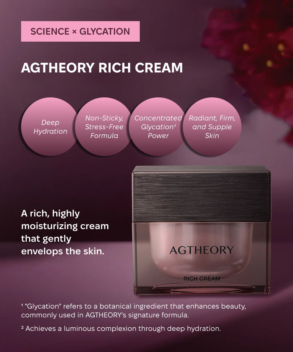 AXXZIA AGTheory Rich Cream Axxzia buy online | Exc Beauty