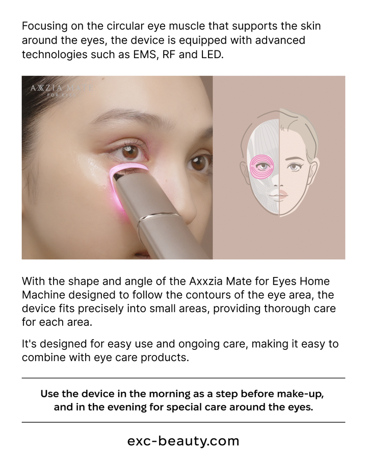 Axxzia Mate for Eyes Home Machine Axxzia buy online | Exc Beauty Axxzia Mate for Eyes Home Machine Axxzia buy online | Exc Beauty