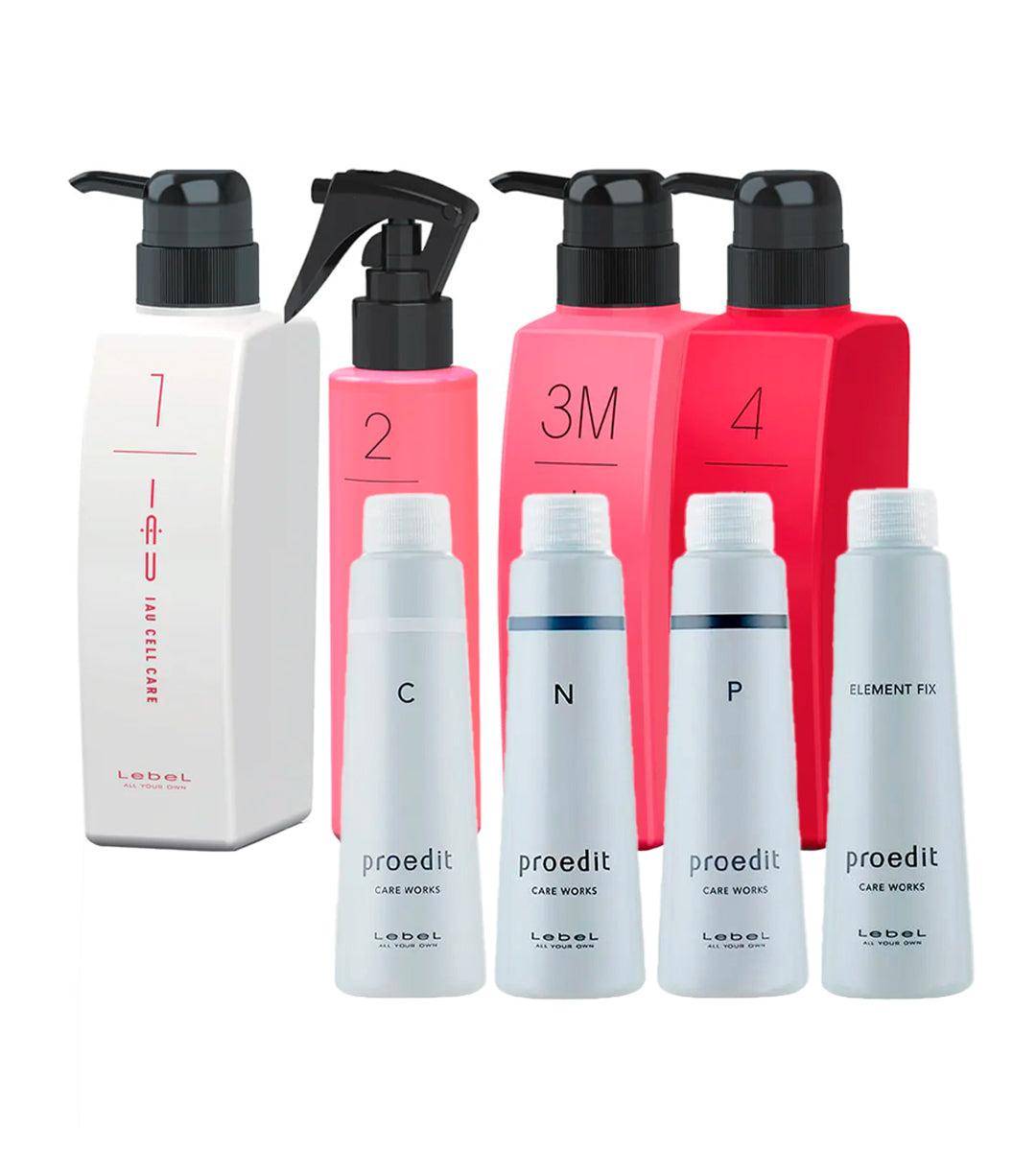 Lebel IAU Cell Care SPA (9 components) Lebel buy online | Exc Beauty