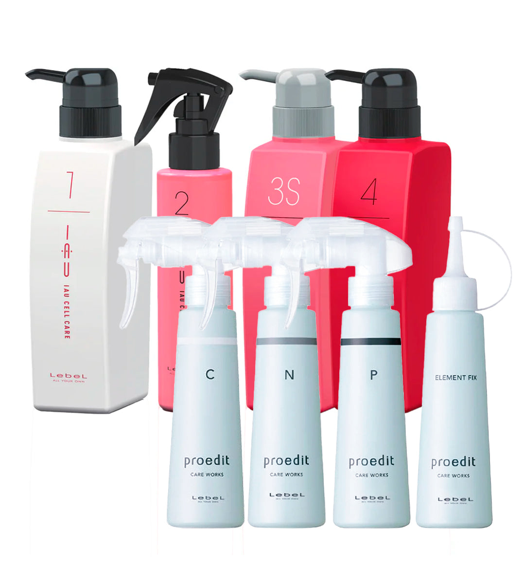 Lebel IAU Cell Care SPA (9 components) Lebel buy online | Exc Beauty