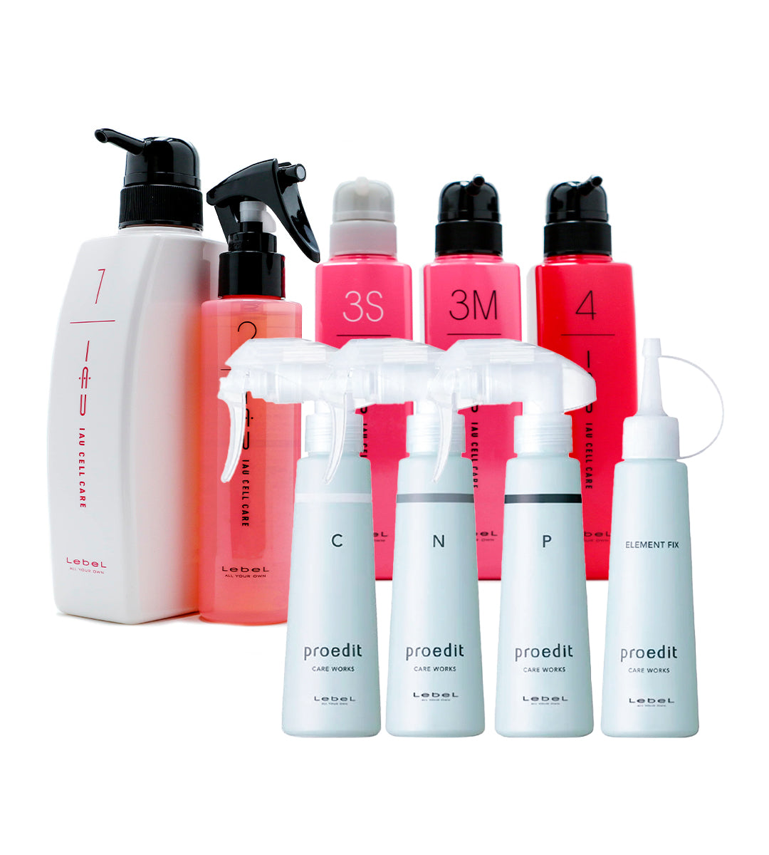 Lebel IAU Cell Care SPA (9 components) Lebel buy online | Exc Beauty