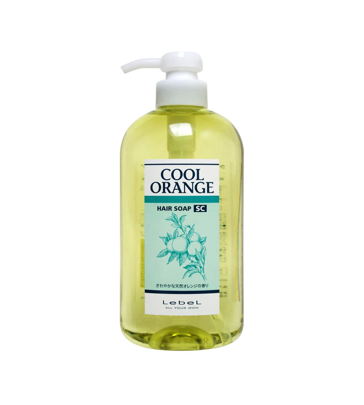 Lebel Cool orange shampoo sc Exclusive Cosmetics - exc-beauty.com
