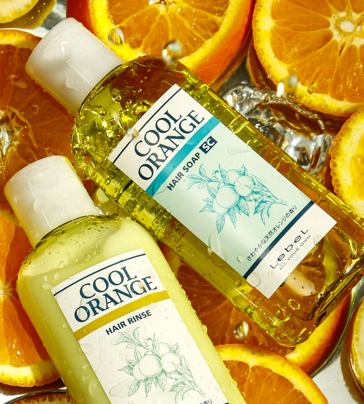 Lebel Cool orange shampoo sc Exclusive Cosmetics - exc-beauty.com