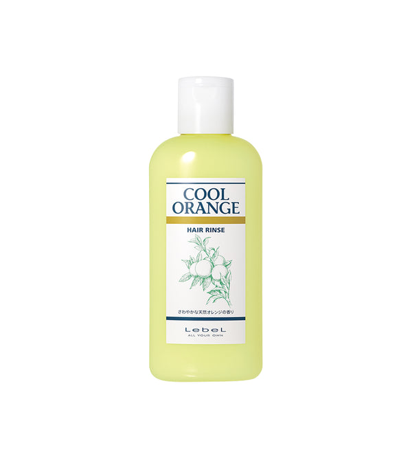 Lebel Cool orange hair rince Exclusive Cosmetics - exc-beauty.com