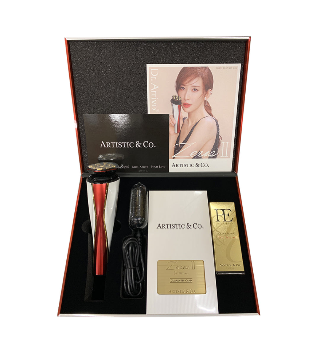 Dr. Arrivo Zeus II Red Artistic＆Co. buy online | Exc Beauty