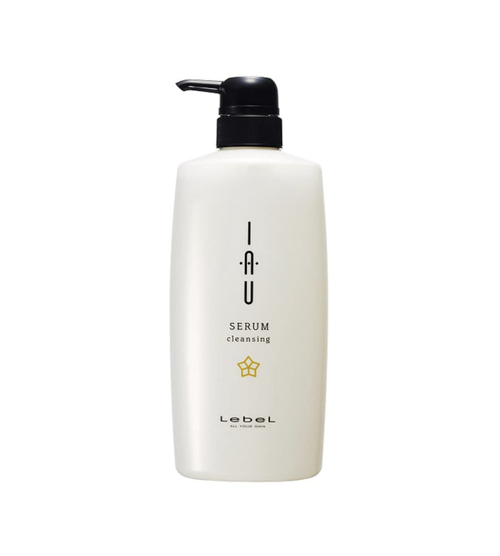 Lebel IAU SERUM cleansing shampoo Exclusive Cosmetics - exc-beauty.com