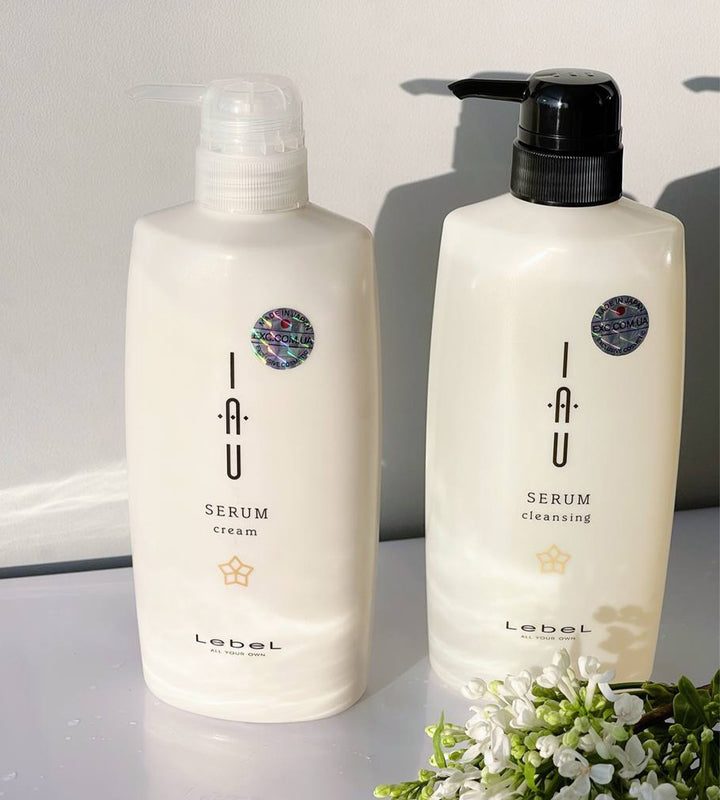 Lebel IAU SERUM cleansing shampoo Exclusive Cosmetics - exc-beauty.com