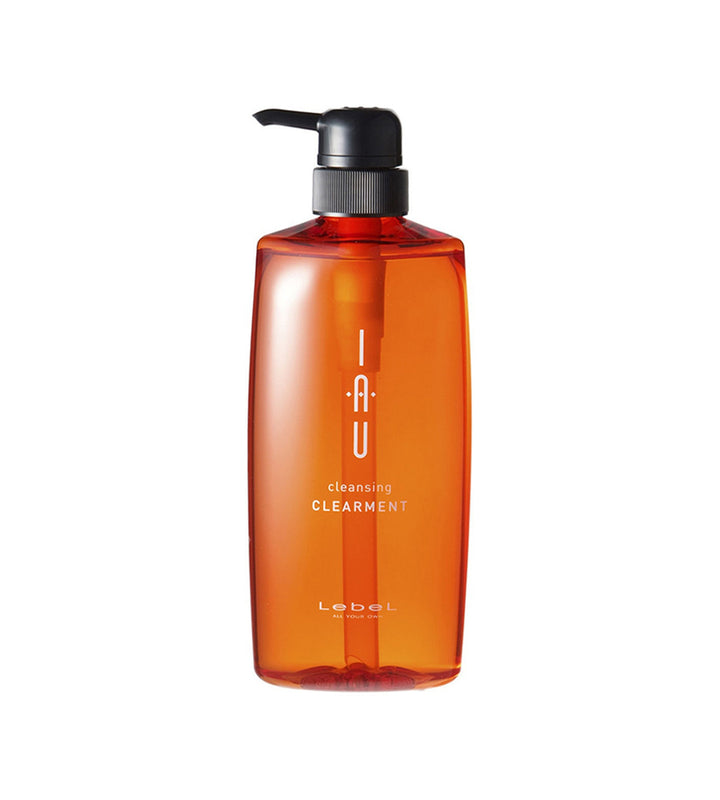 Lebel IAU cleansing CLEARMENT shampoo Exclusive Cosmetics - exc-beauty.com