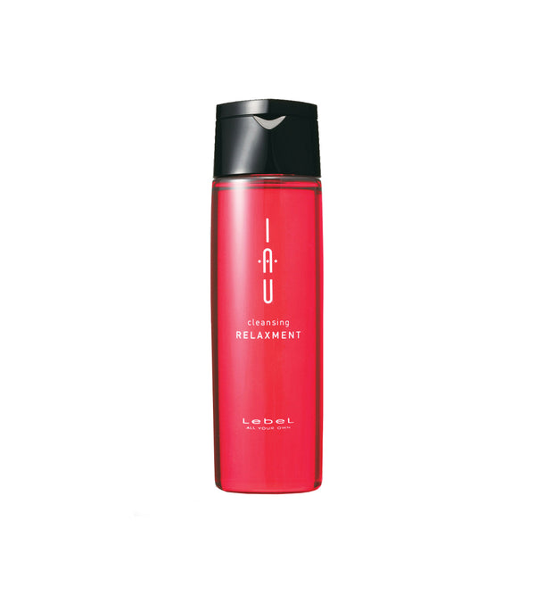 Lebel IAU cleansing RELAXMENT shampoo Exclusive Cosmetics - exc-beauty.com