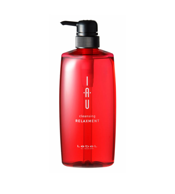 Lebel IAU cleansing RELAXMENT shampoo Exclusive Cosmetics - exc-beauty.com