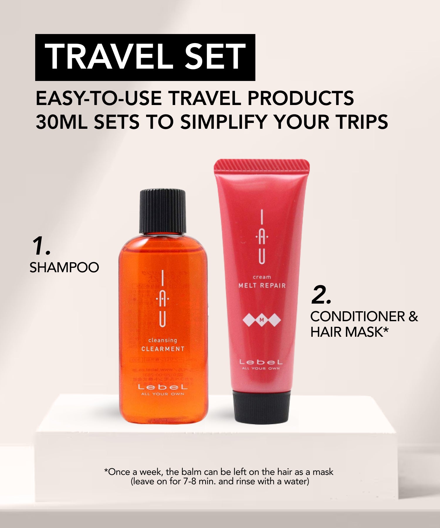 Lebel IAU Melt Repair cream Lebel buy online | Exc Beauty