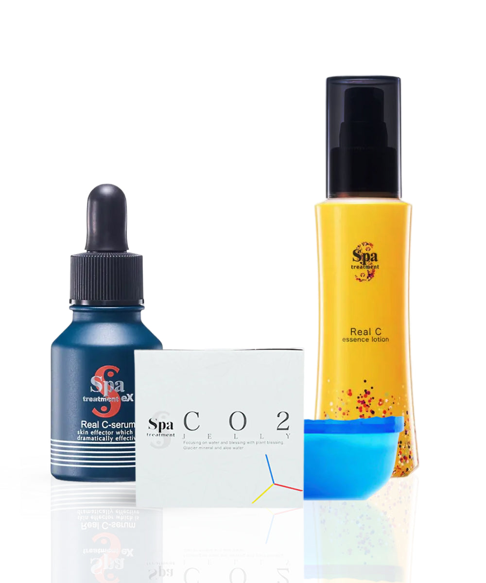 スキンケア・基礎化粧品 値下げ❗️新品 3 セットSpa treatment eX C-serum
