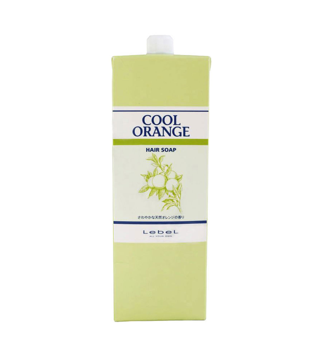 シャンプー Lebel COOL ORANGE HAIR SOAP UG Amazon.com : Lebel Cool Orange Hair Soap UC - 200ml : Beauty
