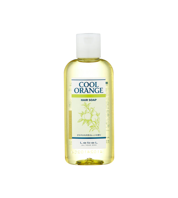 Lebel Cool orange shampoo Exclusive Cosmetics - exc-beauty.com