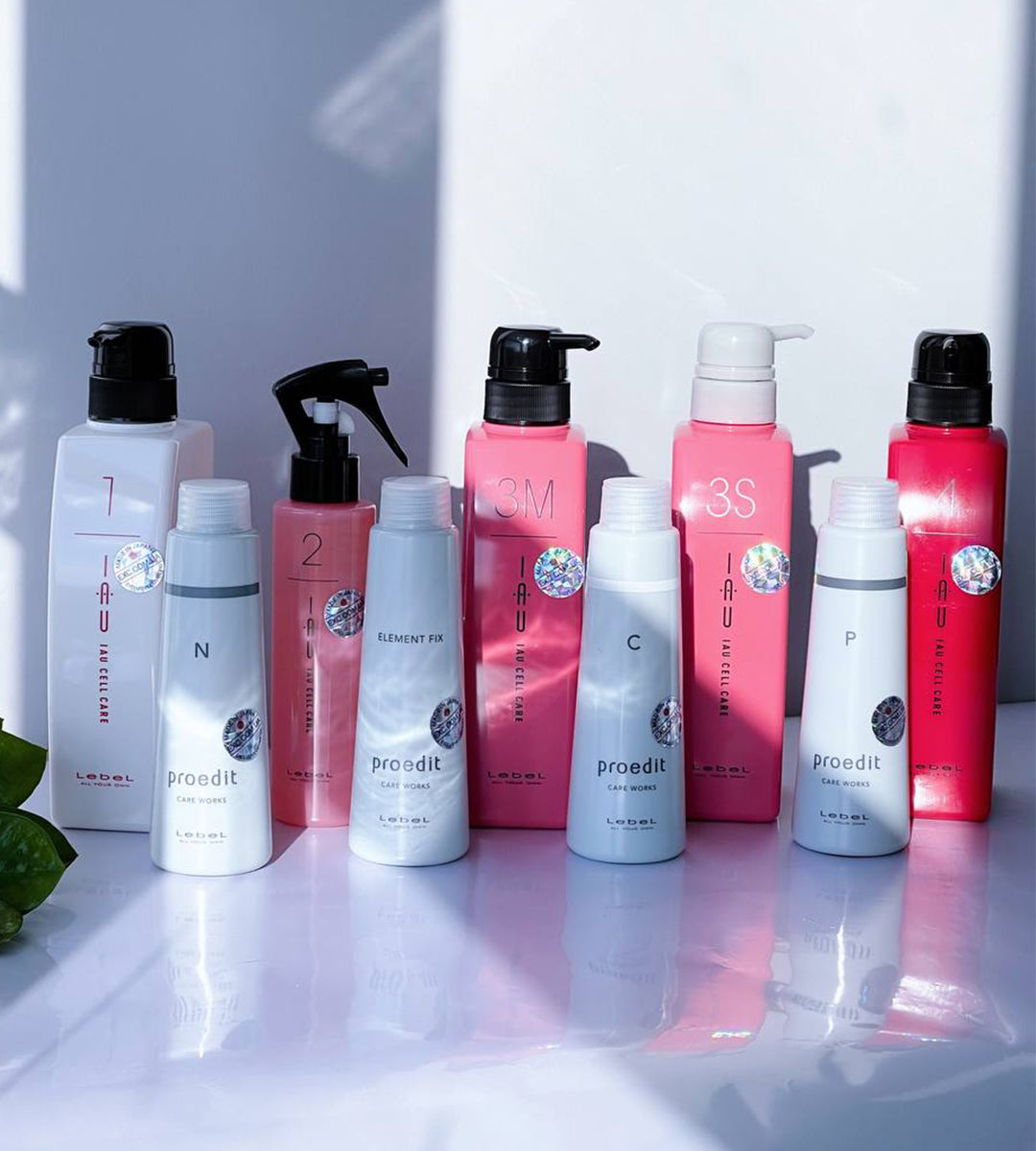 Lebel IAU CELL CARE ヘアケアセット Lebel-IAU-Cell-Care-SPA-One-