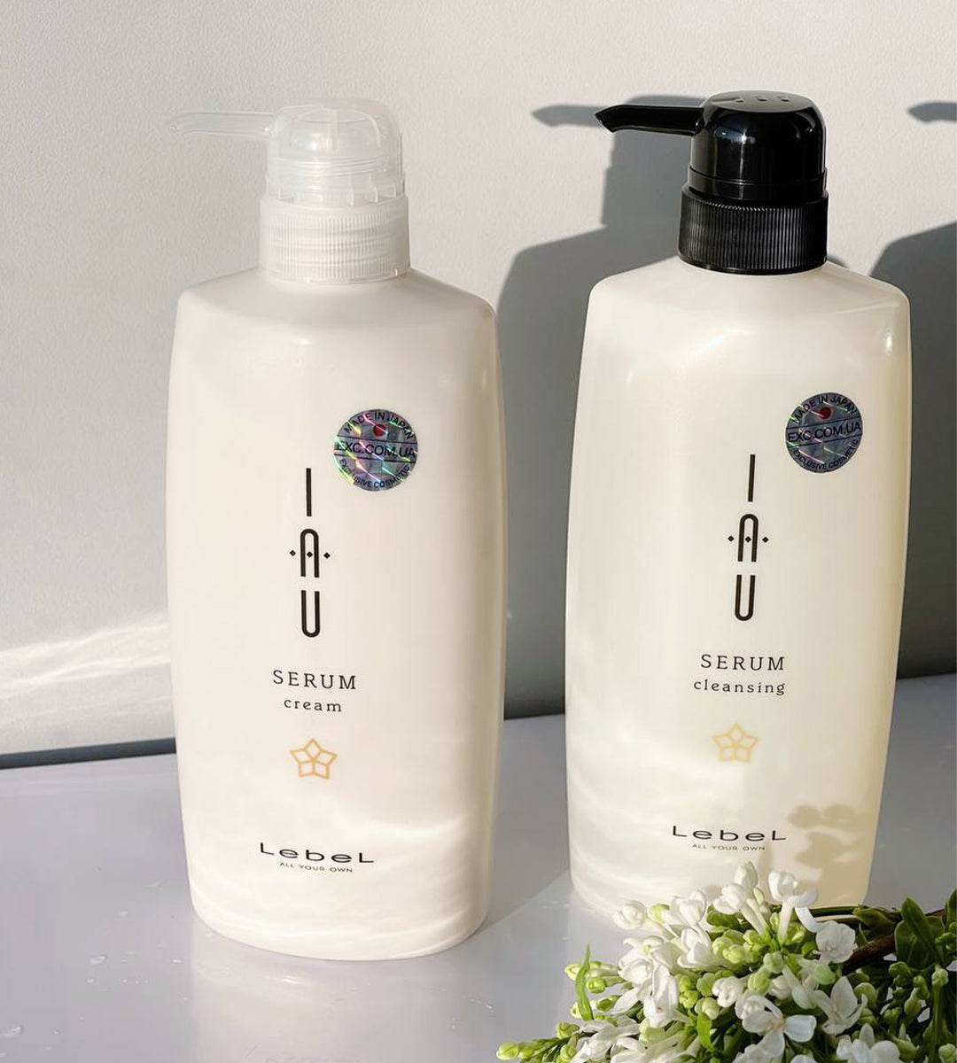 Lebel-IAU-Serum-Cream-