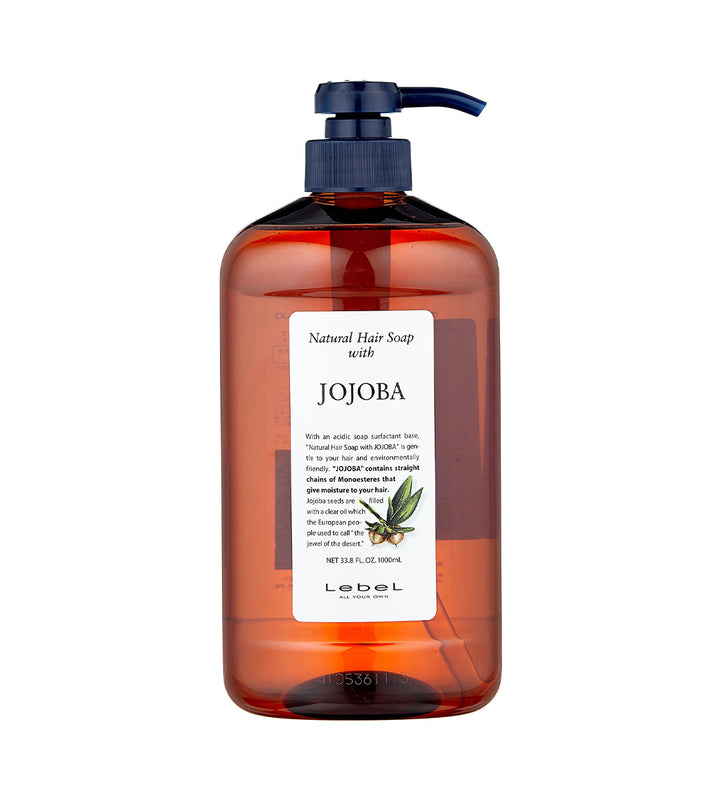 Lebel Natural Hair soap Jojoba Exclusive Cosmetics - exc-beauty.com