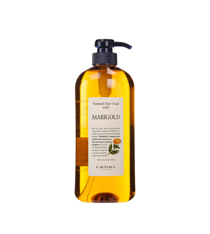 Lebel Natural Hair soap Marigold Exclusive Cosmetics - exc-beauty.com