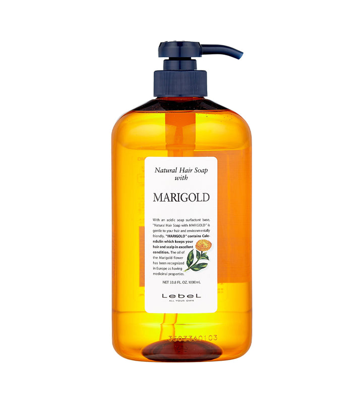 Lebel Natural Hair soap Marigold Exclusive Cosmetics - exc-beauty.com