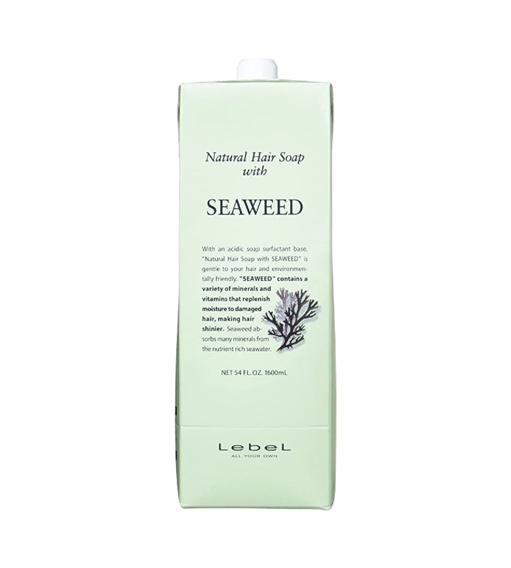 Lebel Natural Hair soap Sea Wheed Exclusive Cosmetics - exc-beauty.com