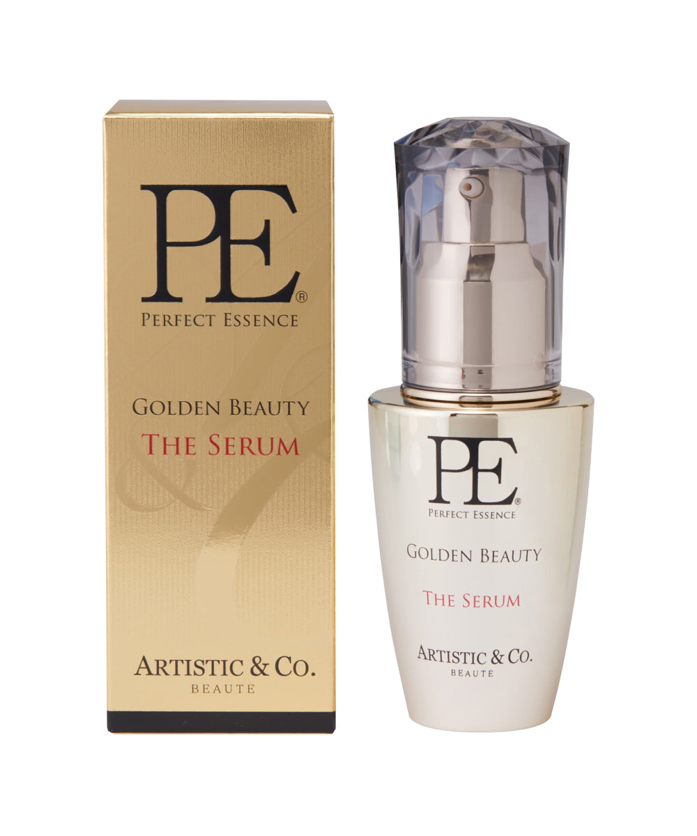 値下げ‼️新品PE Golden Beauty THE SERUM40ml PE-Golden-Beauty-the-Serum-