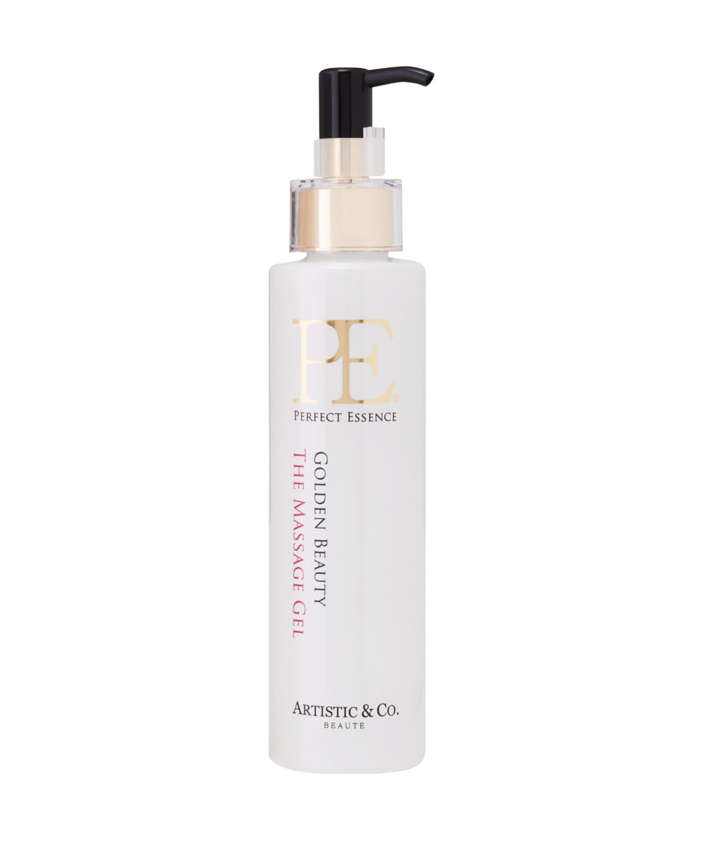 Perfect Essence Golden Beautyマッサージジェル500 PEGoldenBeautyTheMassageGel01.