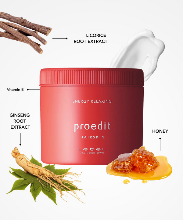 Proedit hair skin Energy Relaxing mask - Exclusive Cosmetics - exc-beauty.com