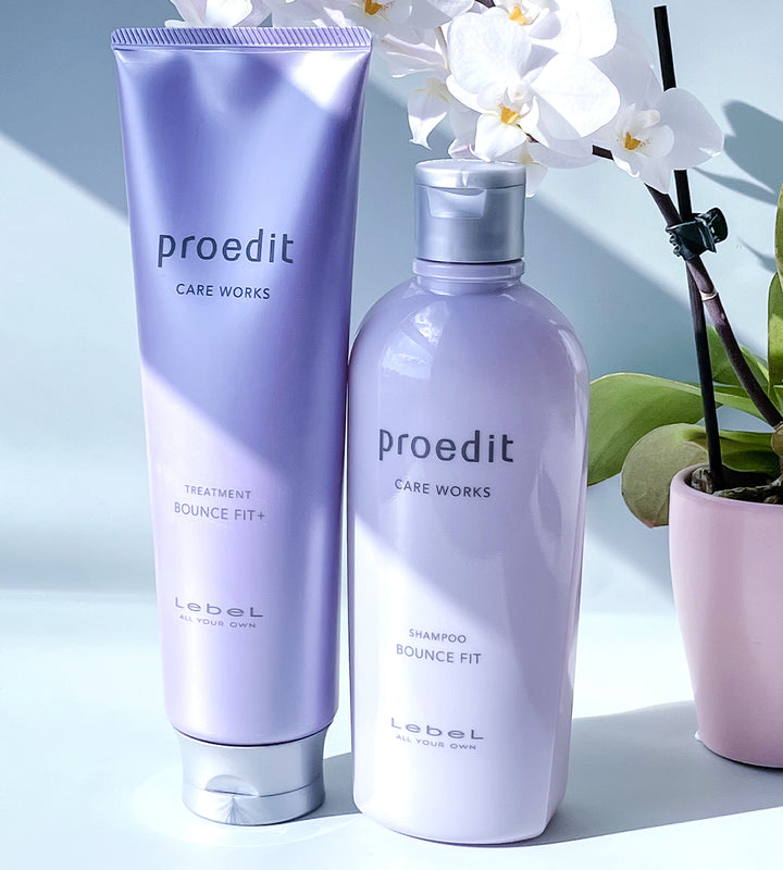 Lebel Proedit Bounce Fit Hair Shampoo Exclusive Cosmetics - exc-beauty.com