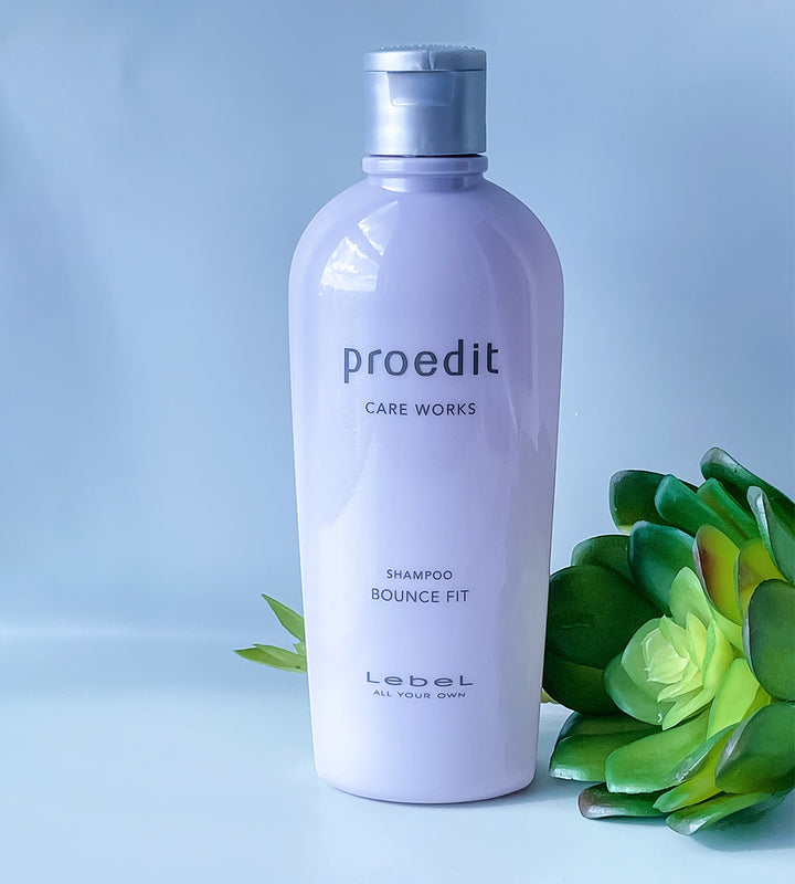 Lebel Proedit Bounce Fit Hair Shampoo Exclusive Cosmetics - exc-beauty.com