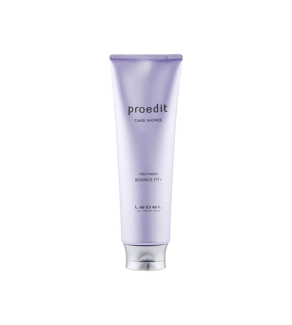 Lebel Proedit Bounce Fit+ Hair Treatment Exclusive Cosmetics - exc-beauty.com