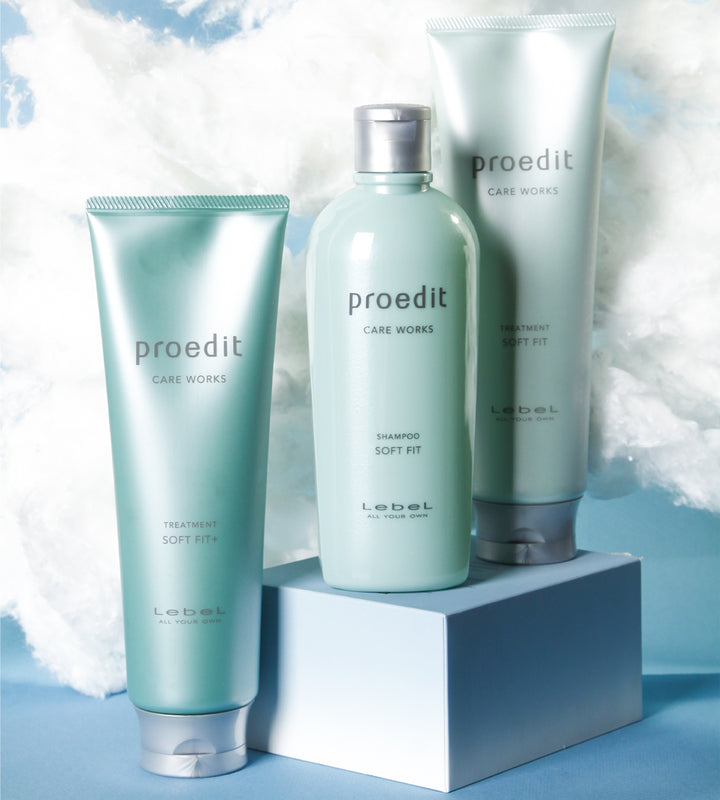 Lebel Proedit Soft Fit+ Hair Treatment Exclusive Cosmetics - exc-beauty.com
