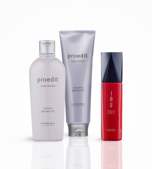 Recovery for fine hair set