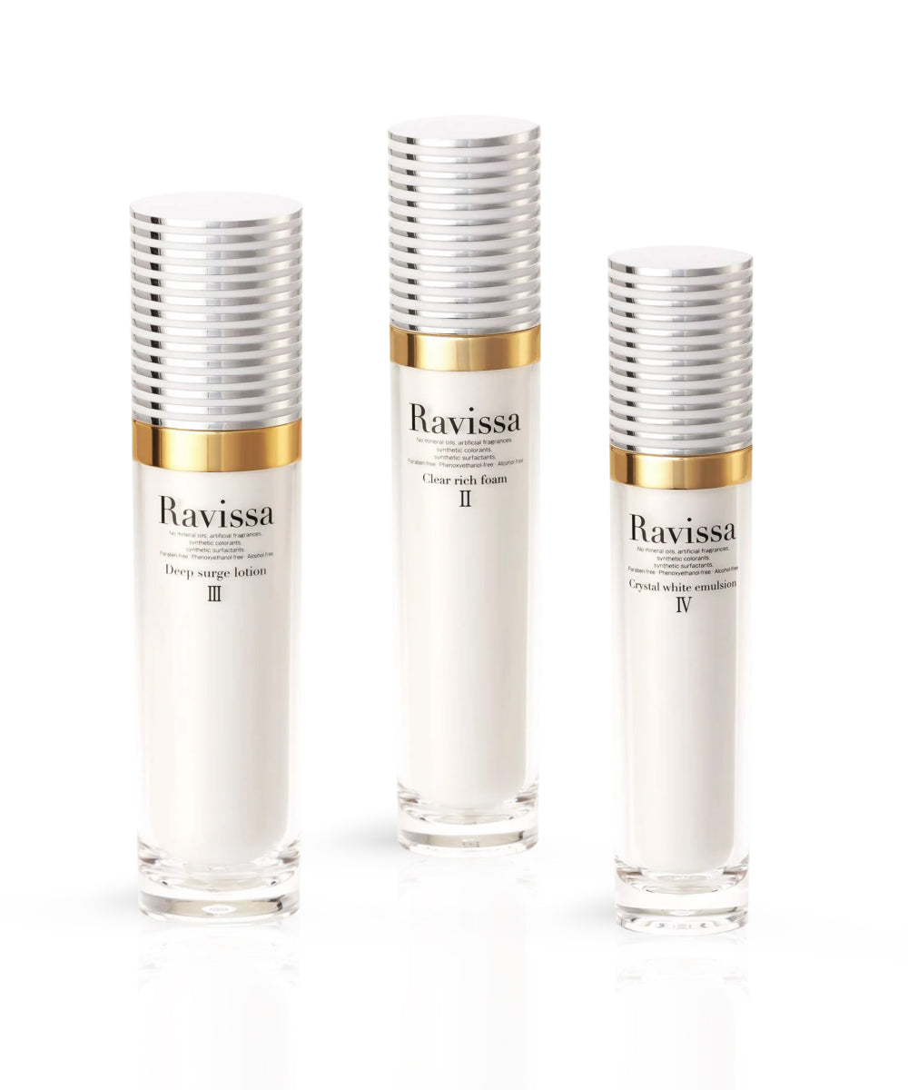 Ravissa スキンケア セット Ravissa-Pure-Radiance-Set-