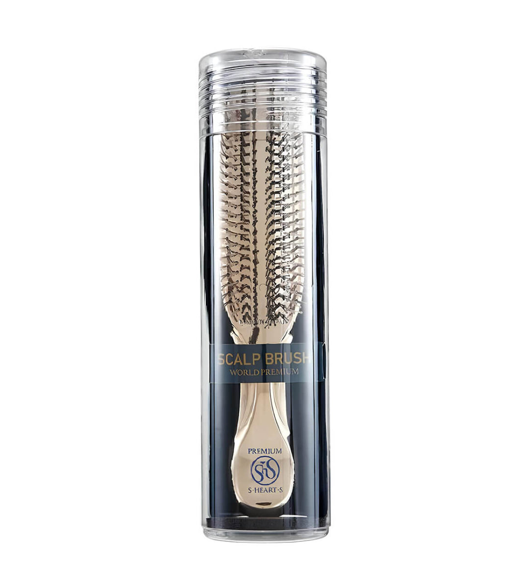 送料込★新品★SCALP BRUSH WORLD PREMIUM LONG S-HEART-S-Scalp-Brush-World-