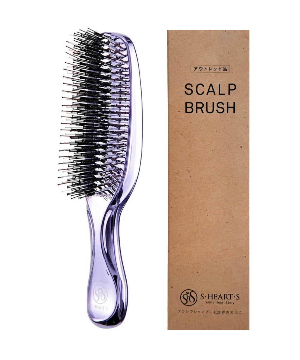 S.HEART.S SCALP BRUSH WORLD PREMIUM 2種 S-HEART-S-Scalp-Brush-World-