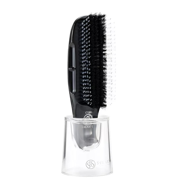 S-HEART-S Scalp Brush CURE BLACK - Exclusive Cosmetics - exc-beauty.com